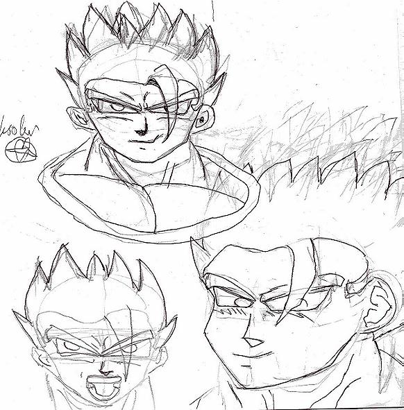Does this look like Gohan by GohanXBatman