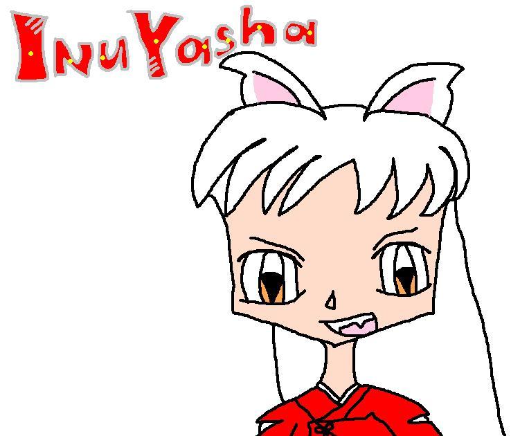 My First InuYasha Picture by GojakInucrawler