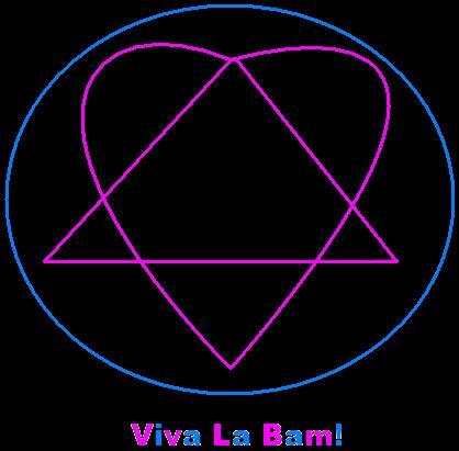 Viva La Bam / HIM Heartagram by GojakInucrawler