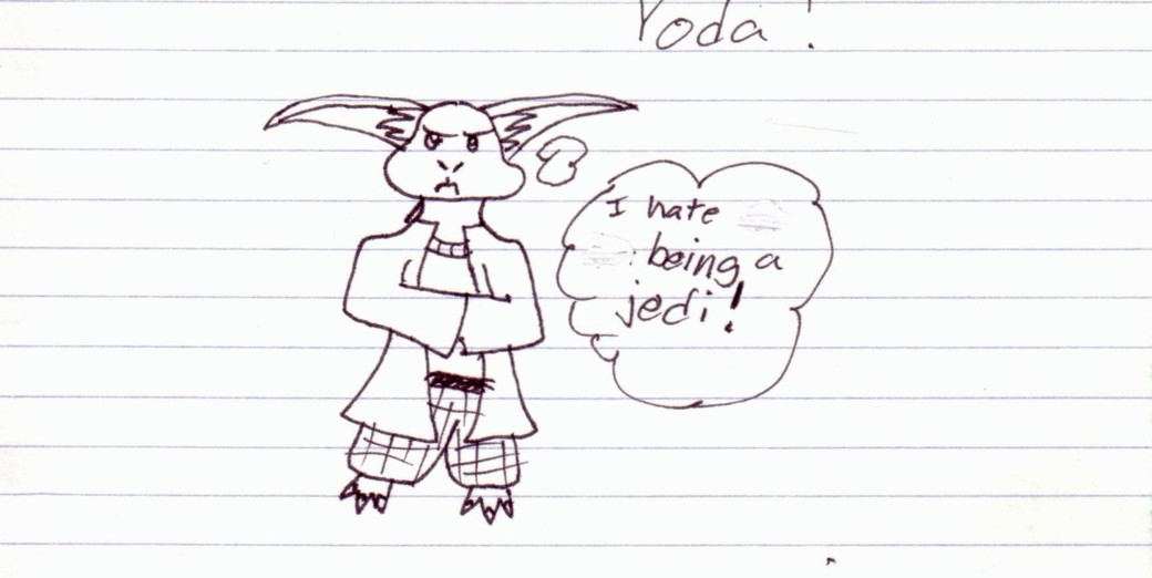 Yoda by GojakInucrawler