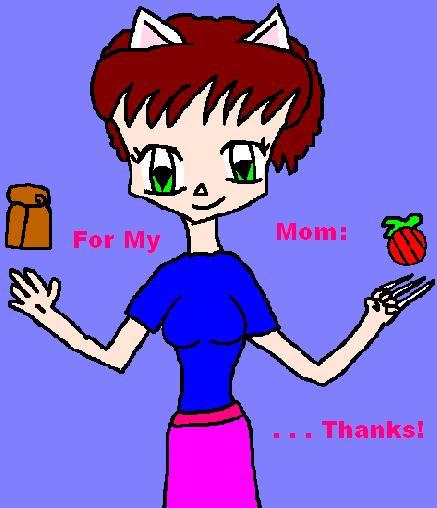 For My Mother: . . . Thanks! by GojakInucrawler