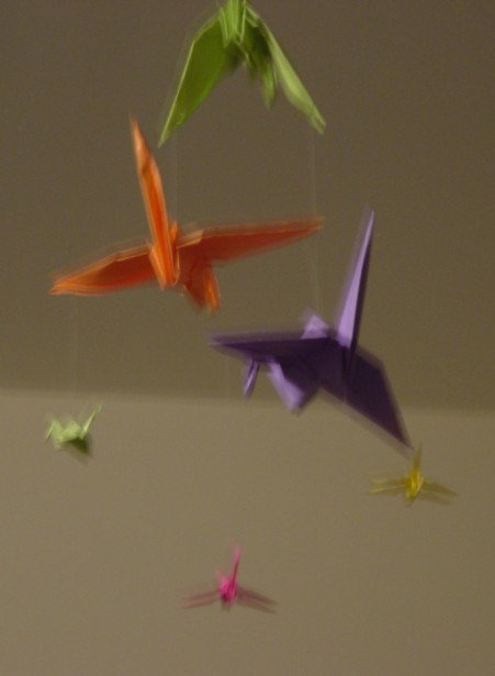 Cranes by GojakInucrawler