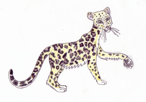Leopard by GojakInucrawler