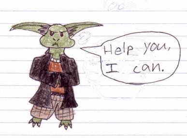 Yoda (colored) by GojakInucrawler