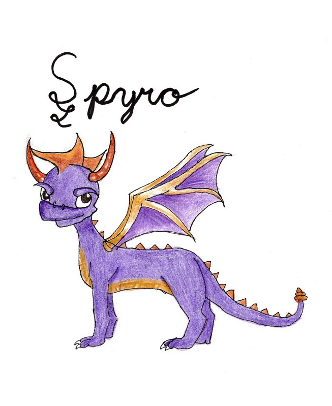 Spyro by GojakInucrawler
