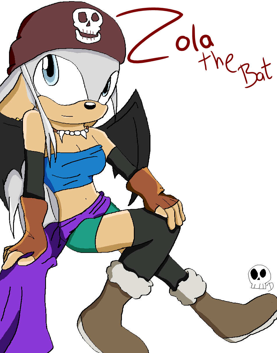 Zola the Bat by Goka