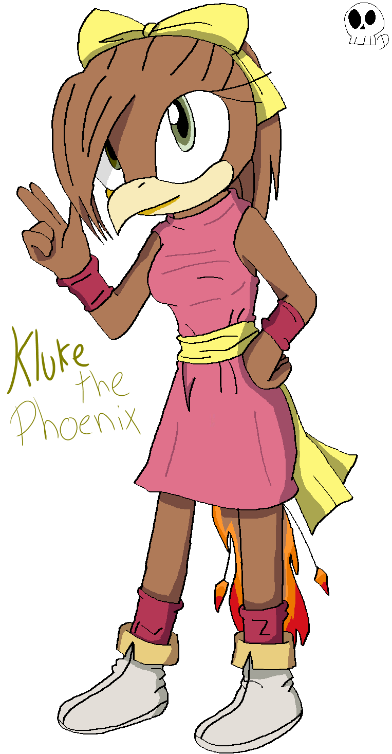 Kluke the Phoenix by Goka