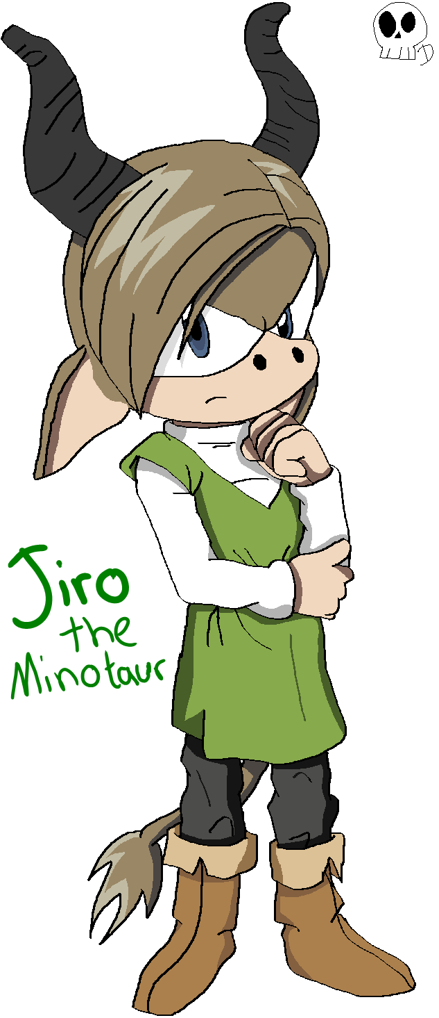 Jiro the Minotaur by Goka