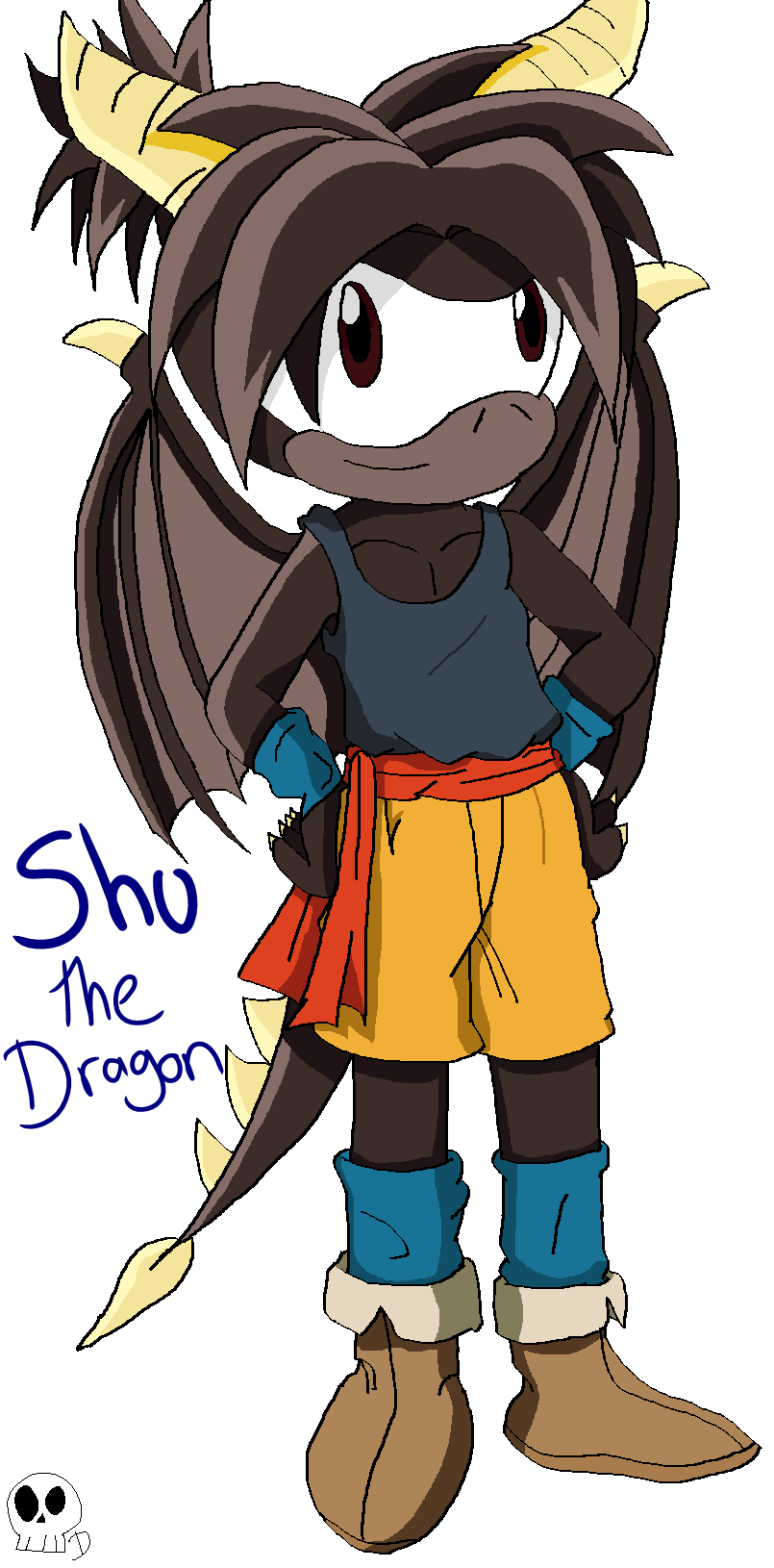 Shu the Dragon by Goka