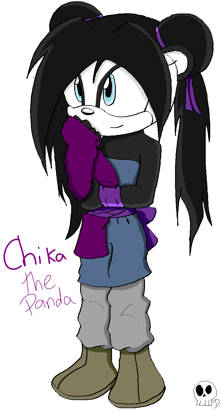 Chika the Panda by Goka