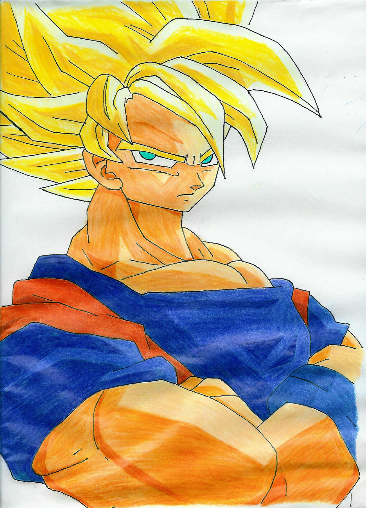Super Saiyajin Goku by Goki_chan
