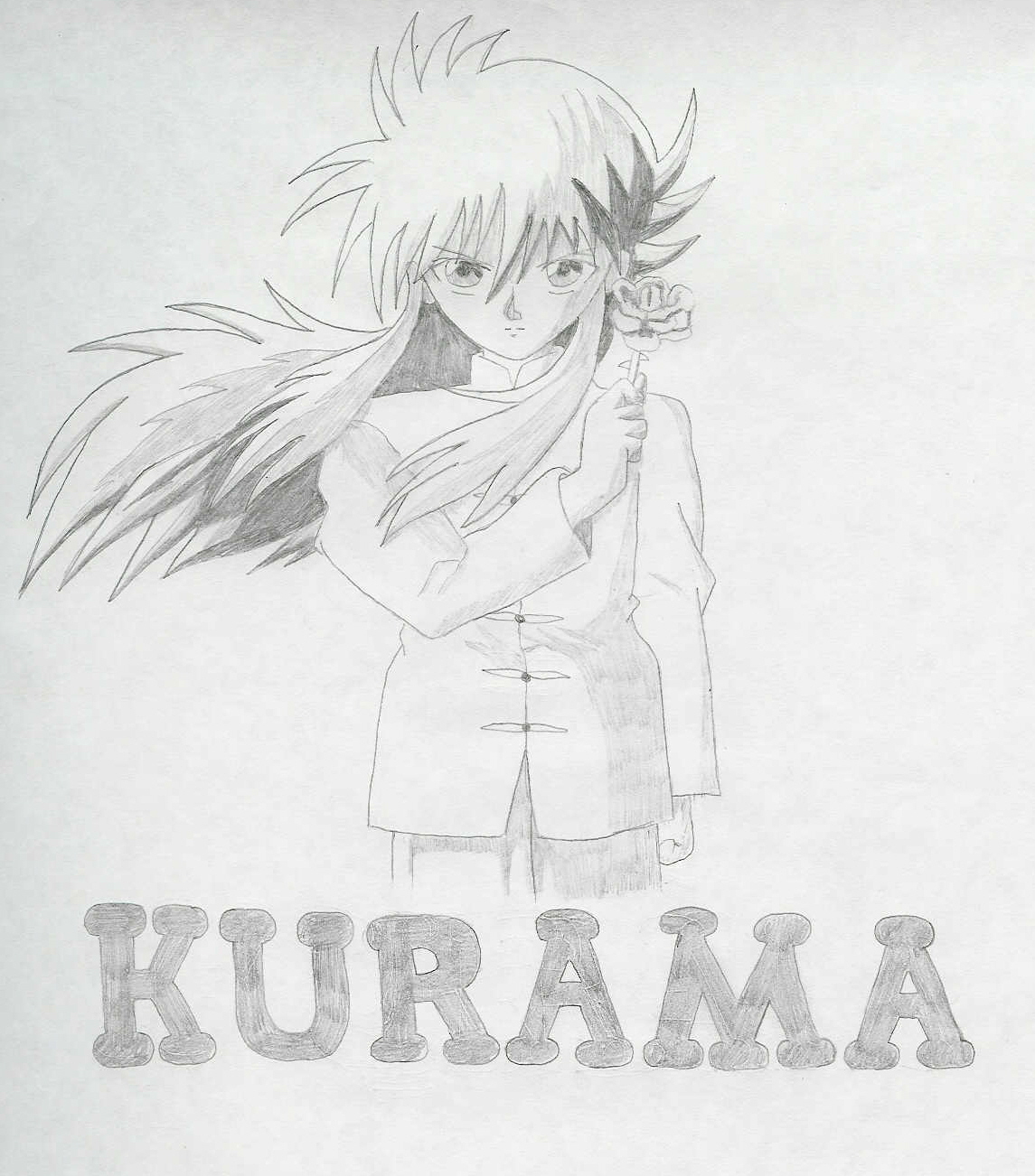 Kurama by Goki_chan