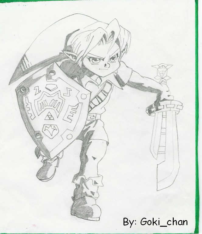 Young Link by Goki_chan
