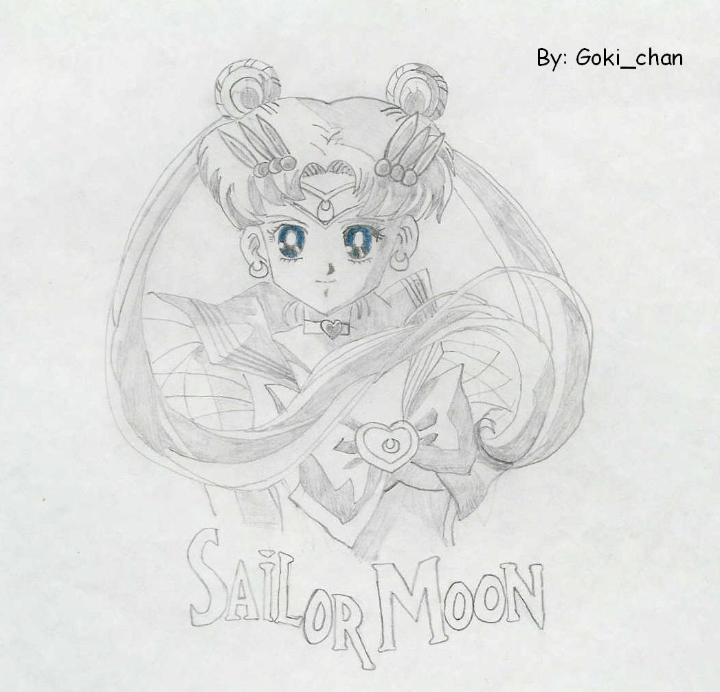 Super Sailor Moon by Goki_chan