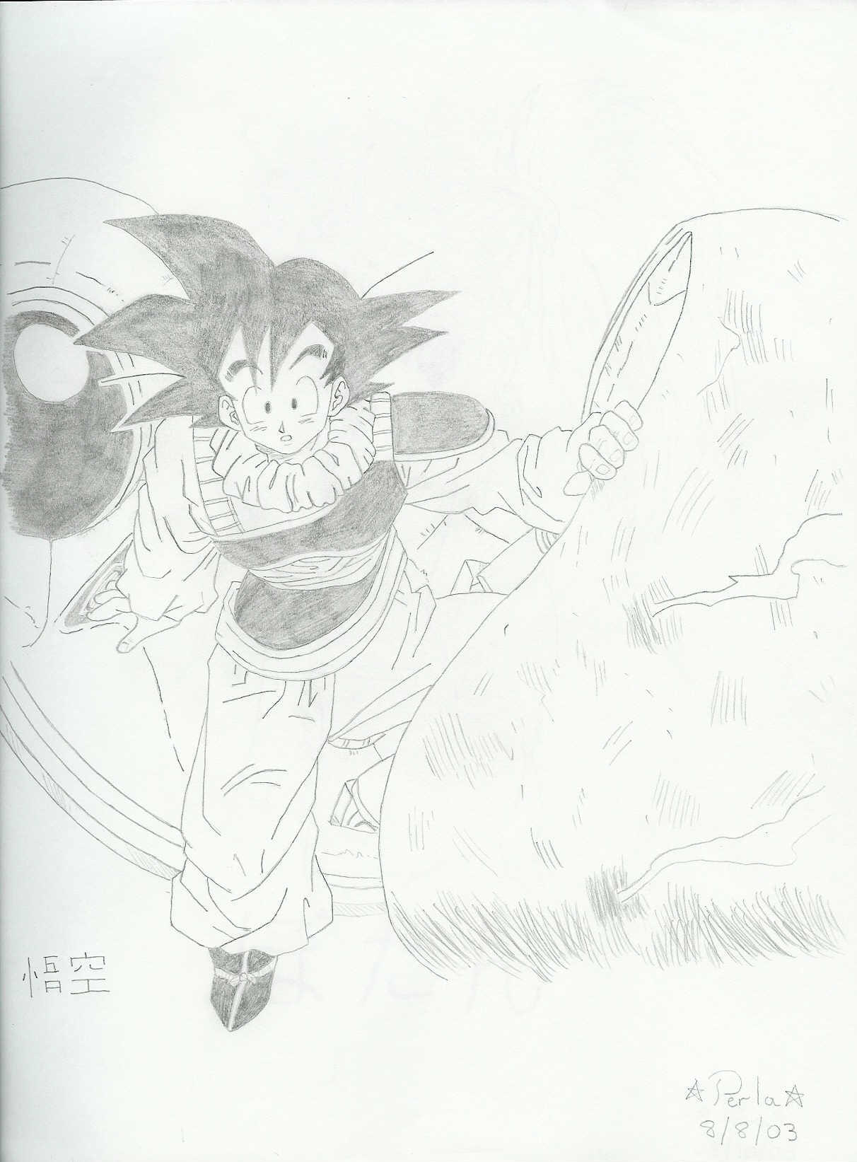 Goku came back! by Goki_chan