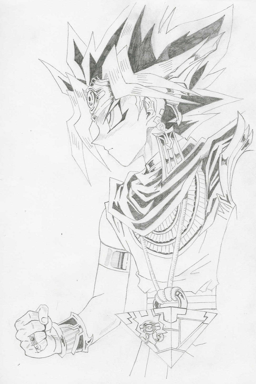 Atem...who else could it be? by Goki_chan
