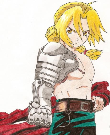 Edward Elric *Contest Entry by Goki_chan