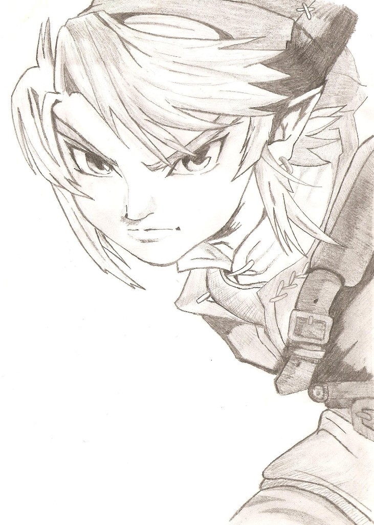Link (Twilight Princess Version) by Goki_chan