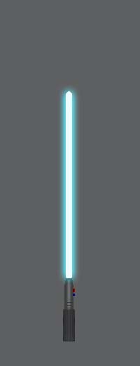 Jedi Lightsaber 5 (blue) by GoldenRhydon