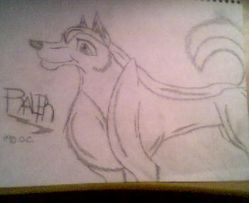Ralph, my balto character! by GoldenWolfGurl