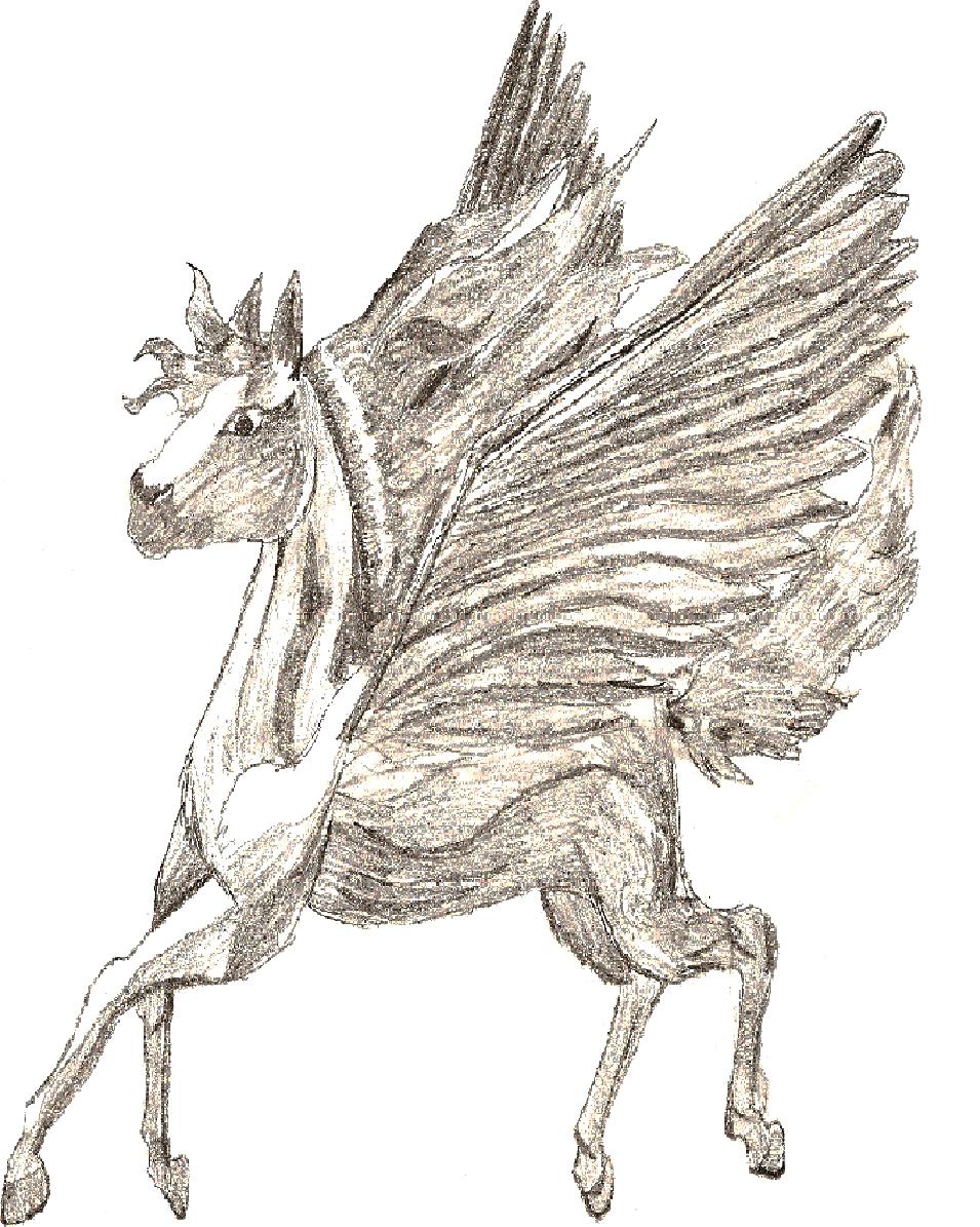 Pegasus by Goldenlight