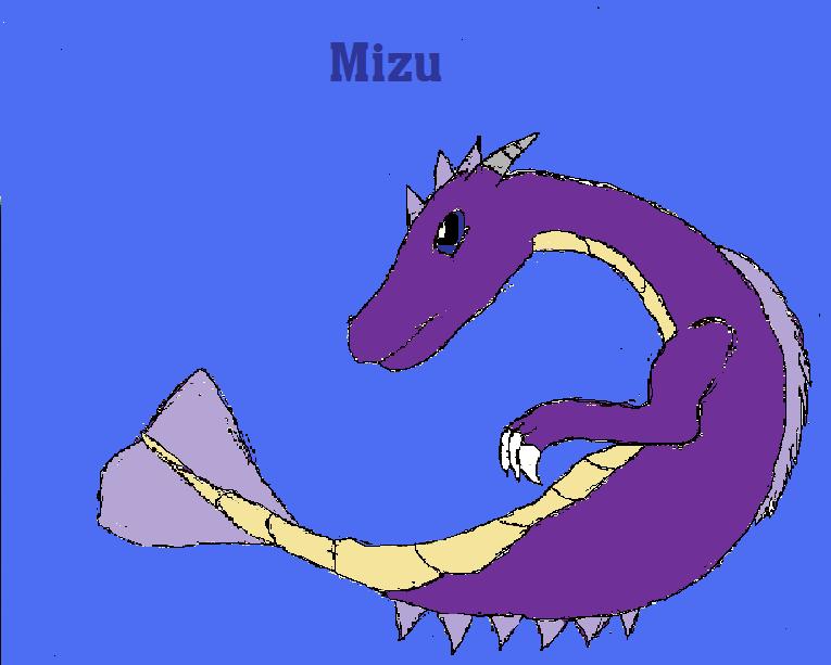 Mizu for Moondust's contest by Goldenlight