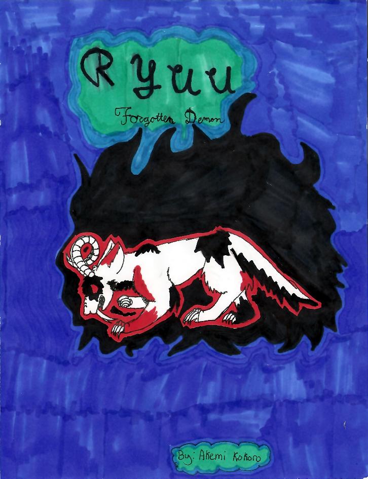 Ryuu: The Forgotten Demon Cover by Goldenlight