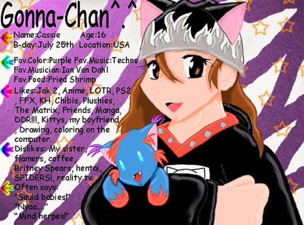 Gonna-Chan DA ID by Gonna-Chan