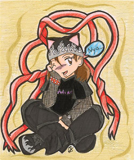 Me, with Ribbons!! =D by Gonna-Chan
