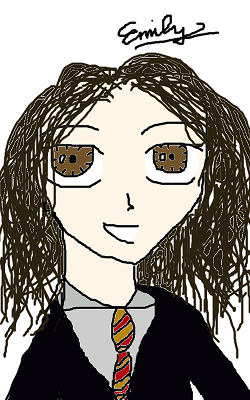 Portrait of Hermione Granger by Goofy