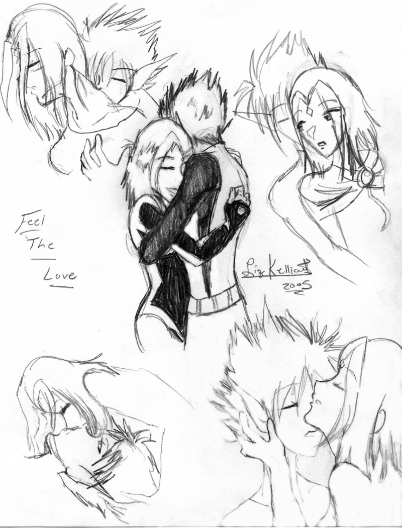 RBB Sketches-Feel the Love by Goten0040