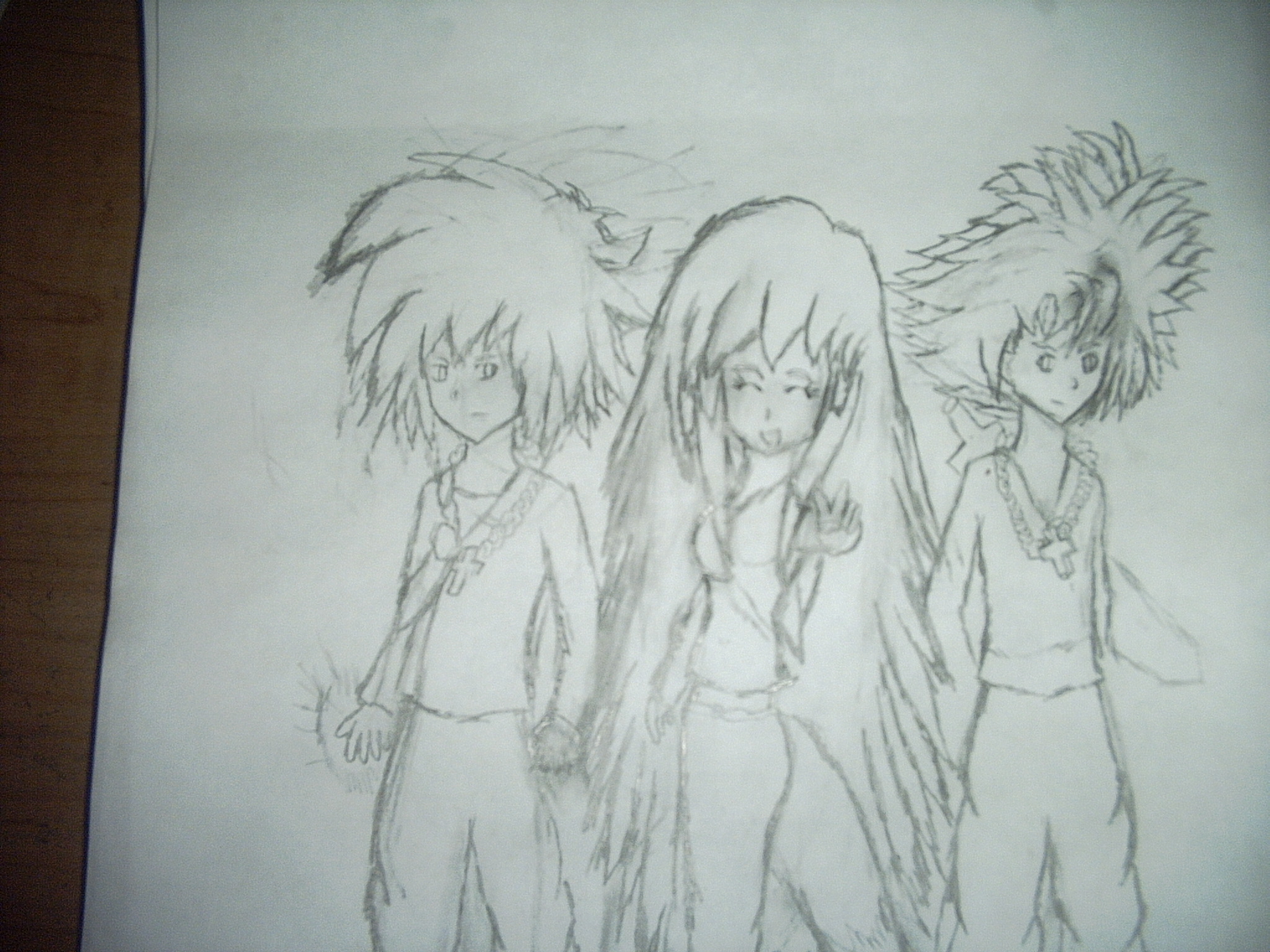 Trio of my Manga and Game by Goten2110