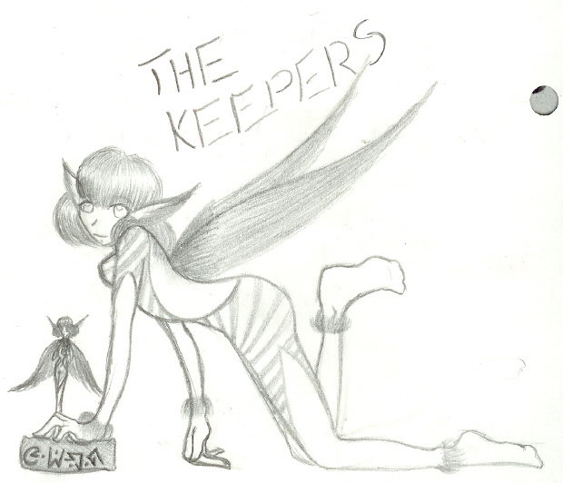 *the Keepers by GothBlackAngel