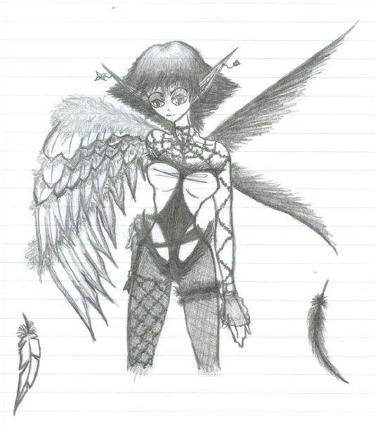 *angel or devil? Both... by GothBlackAngel