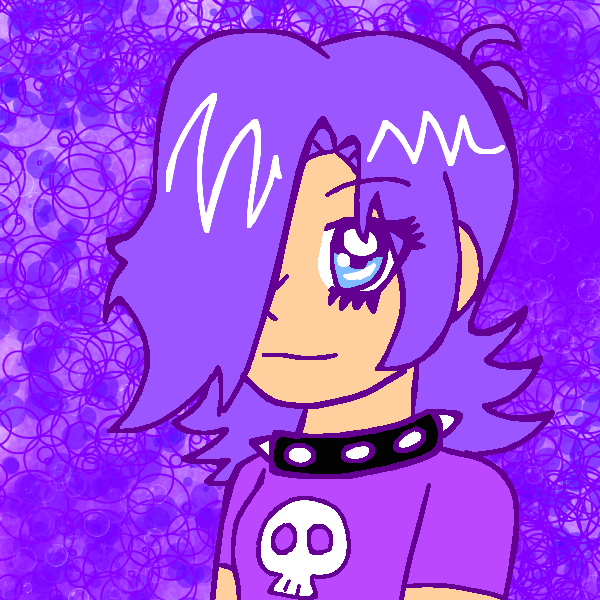 Yumi is Purple by GothEmoPunk88