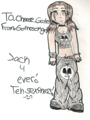 *request*CHeese_grater by GothRockgrl