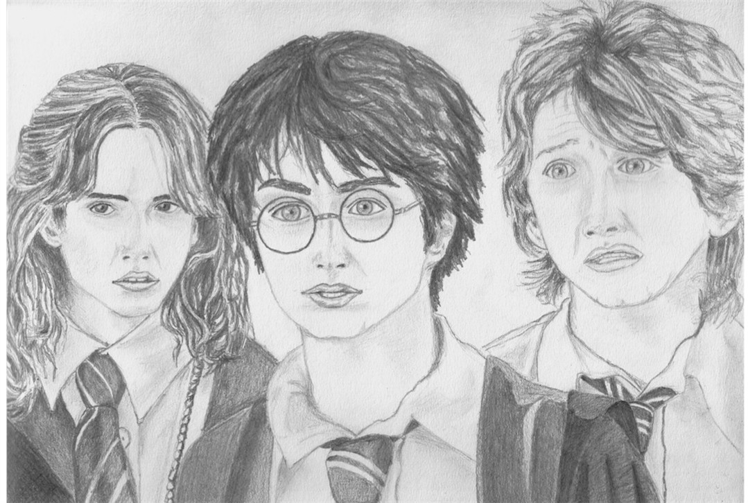 The Trio (realistic) by GothVamp
