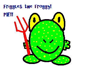 Friggle the Froggy by Goth_girl_originaly