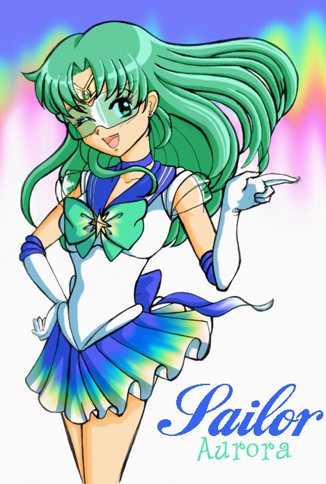 Sailor Aurora! by GothamEyes