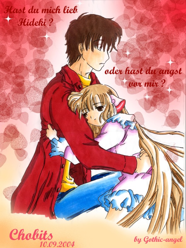 Chobits Fanart by Gothic-angel from Rostock by Gothic-angel