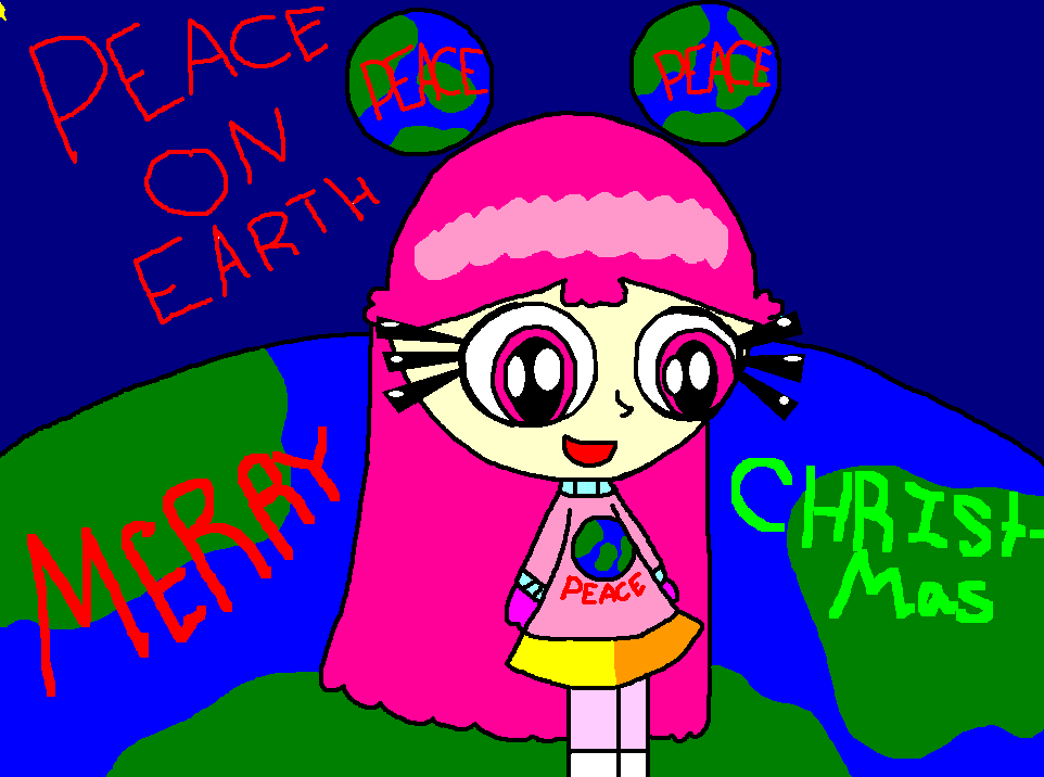 Peace On Earth Ami by GothicAngel1293