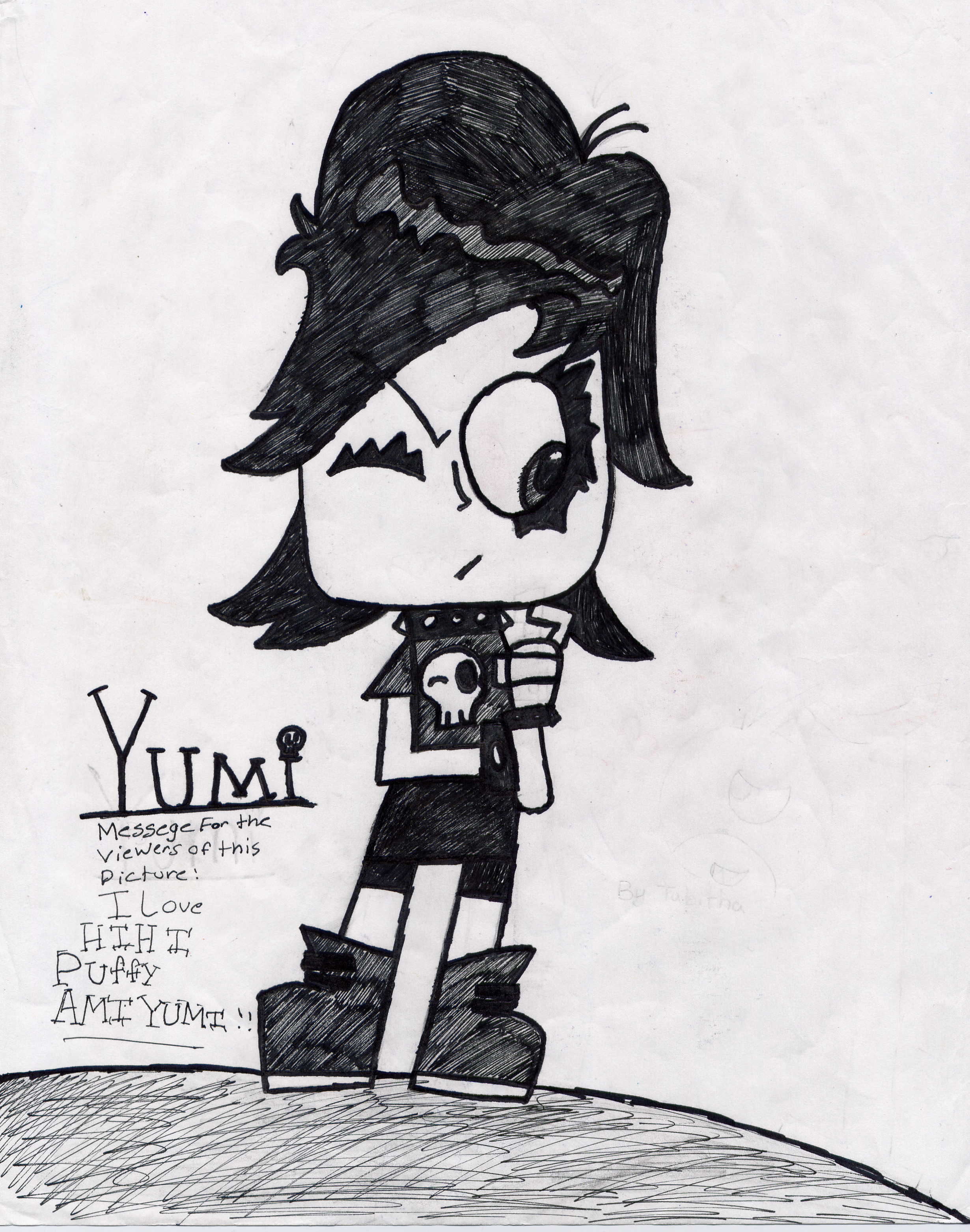 YUMI!!! by GothicAngel1293