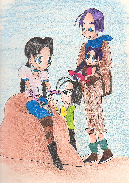 Trunks's Family by GothicDancer