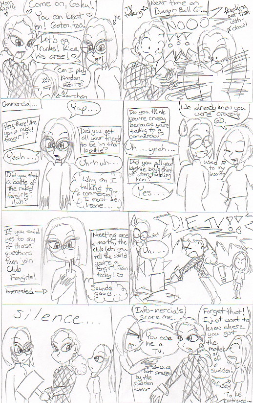Club Fangirls Page 1 by GothicDancer