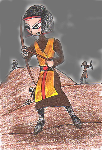 An English Warrior by GothicDancer
