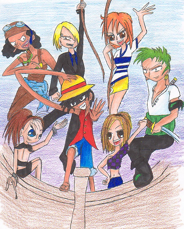 We're Joining One Piece! by GothicDancer