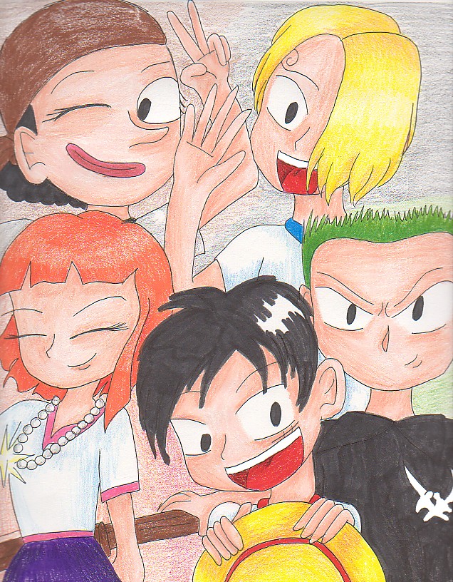 Chibi One Piece! by GothicDancer