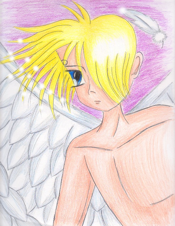 Angelic Sanji by GothicDancer