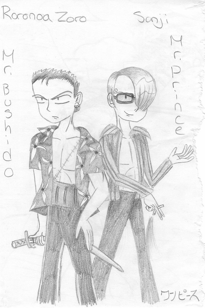 Mr. Bushido and Mr. Prince by GothicDancer
