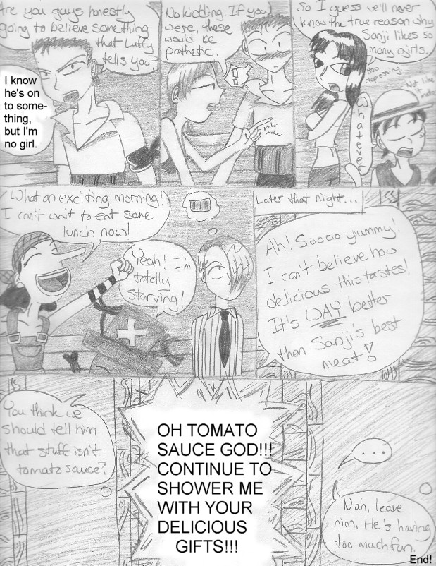The Root of Sanji's Love Page 4 by GothicDancer